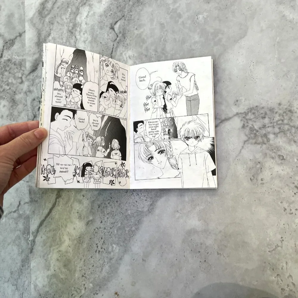 Manga cardcaptor sakura